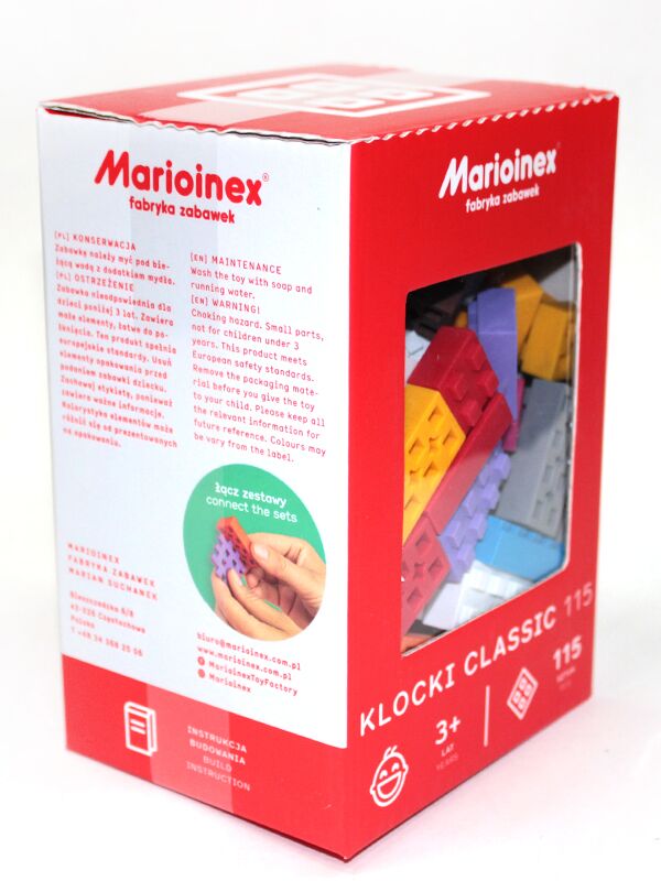 Контруктор CLASSIC (115 деталей) - фото 4