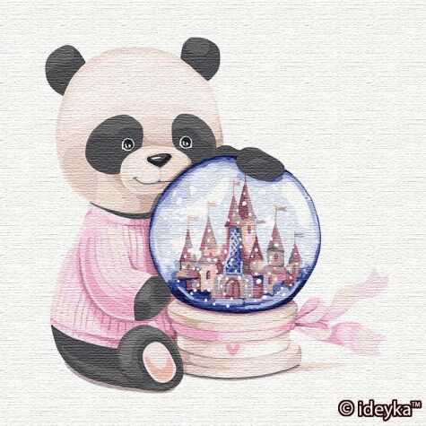 Картина по номерам Куля бажань; 30*30 см - Набори для розмальовування