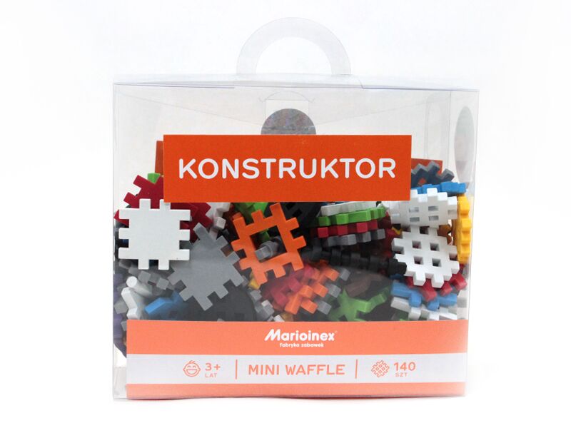 Конструктор MINI WAFFLE (140 деталей) №1 - Конструктори