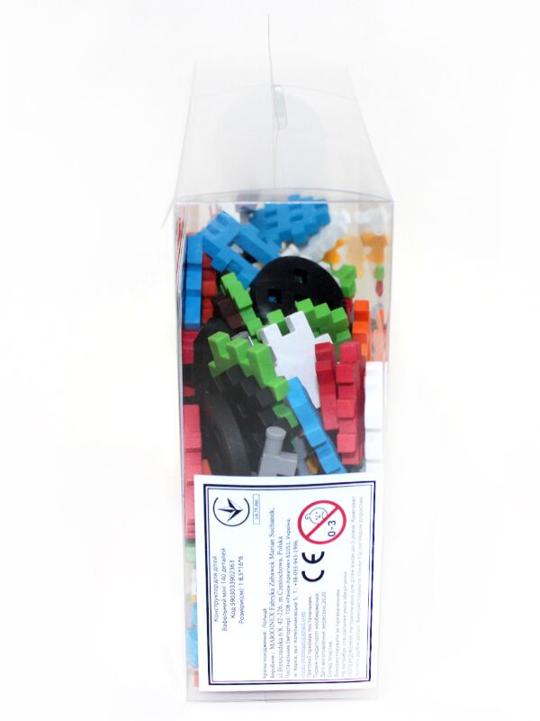 Конструктор MINI WAFFLE (140 деталей) №1 - фото 4