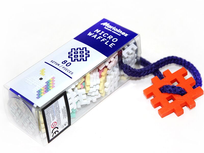 Конструктор MICRO WAFFLE &quot;UNICORN&quot; (80 деталей) - Конструктори