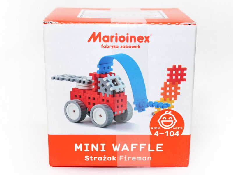 Конструктор MINI WAFFLE &quot;FIREMAN&quot; (38 деталей) - Конструктори