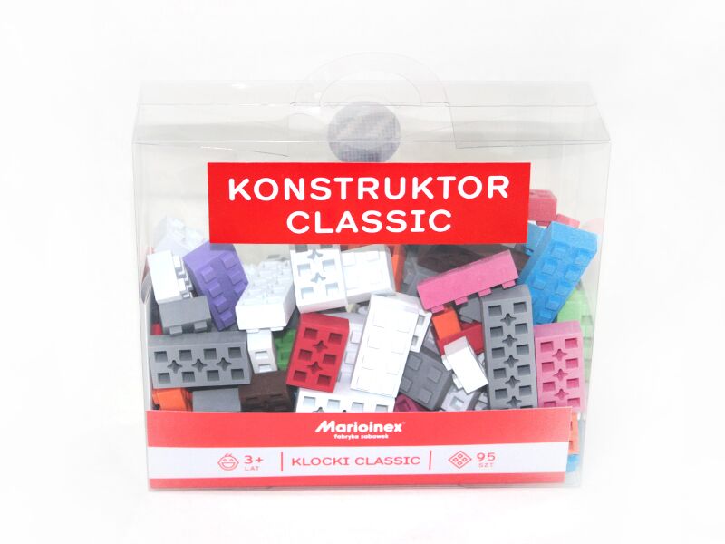 Контруктор CLASSIC (95 деталей) - Конструктори