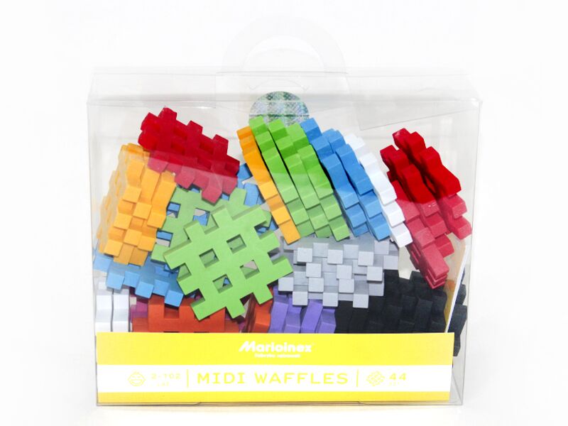 Конструктор MIDI WAFFLE (44 деталі) - Конструктори