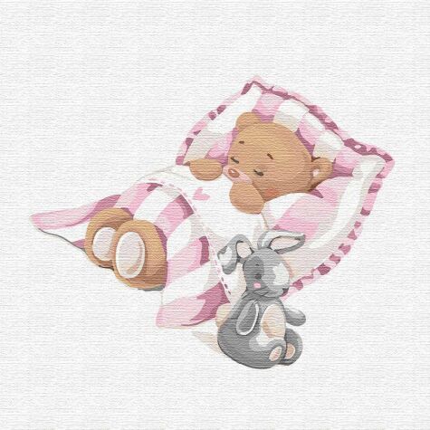 Картина по номерам Таємничі сни 30*30 см - Набори для розмальовування