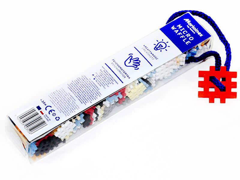 Конструктор MICRO WAFFLE "ASTRONAUT" (150 деталей) - фото 2