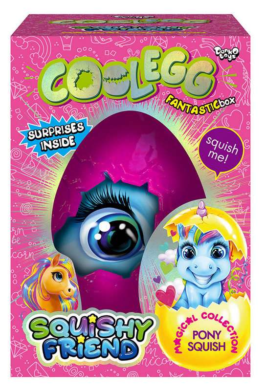 Креативна творчість Cool Egg яйце велике Danko Toys - фото 1