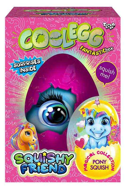 Креативна творчість Cool Egg яйце велике Danko Toys - Подарункові набори для дитячої творчості