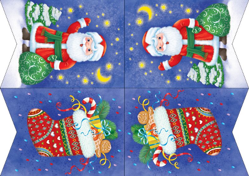 Новорічні прикраси. Комплект із 2х книг - фото 2