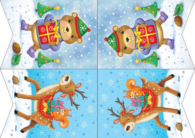 Новорічні прикраси. Комплект із 2х книг - фото 3