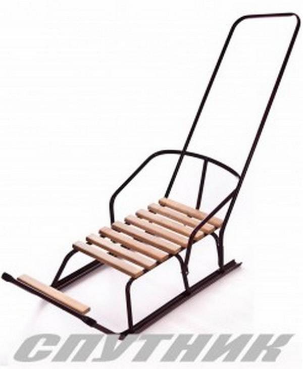 Сани мод. 2 (1) (Сп) Сталева конструкція - фото 1