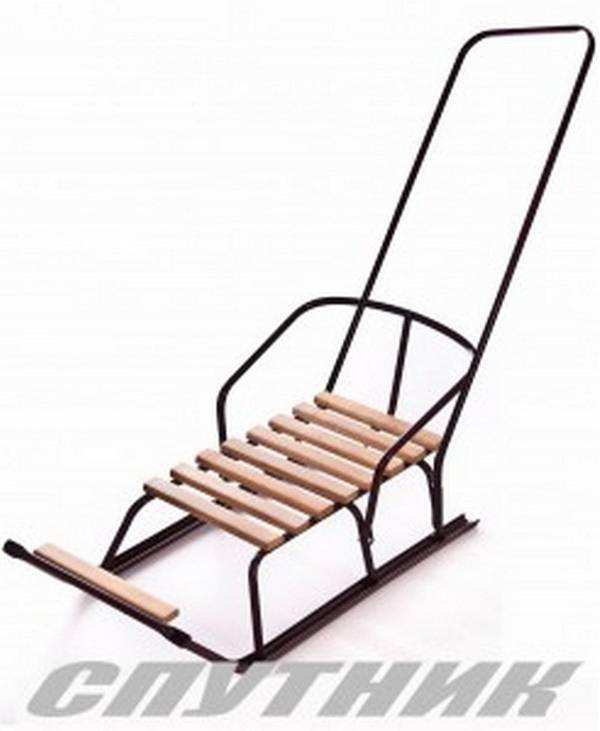 Сани мод. 2 (1) (Сп) Сталева конструкція - До новорічних свят