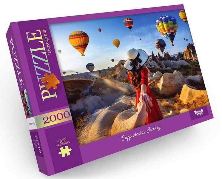 Пазли 2000 ел. с.1 (10) (Пок) Каппадокія Danko Toys - Пазли