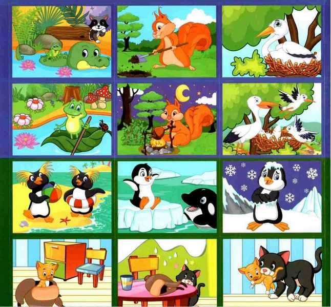 Казки в малюнках Зелена Глорія - фото 3