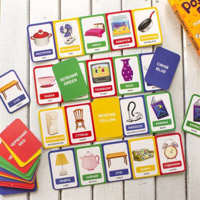 Розумне лото 2+ Транспорт Кенгуру Ранок - фото 2