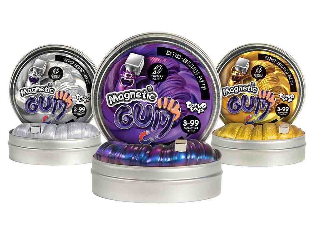Жуйка для рук Magnetic Gum Danko Toys - Своїми руками