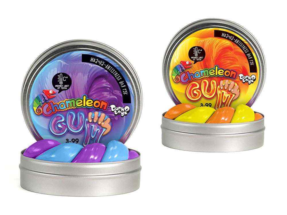 Жуйка для рук Chameleon Gum Danko Toys - Своїми руками
