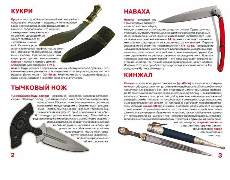Большая книга Холодное оружие Мир вокруг нас Кристал Бук - фото 2
