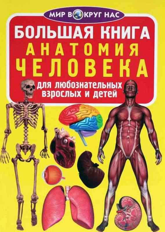 Большая книга Анатомия человека Мир вокруг нас Кристал Бук