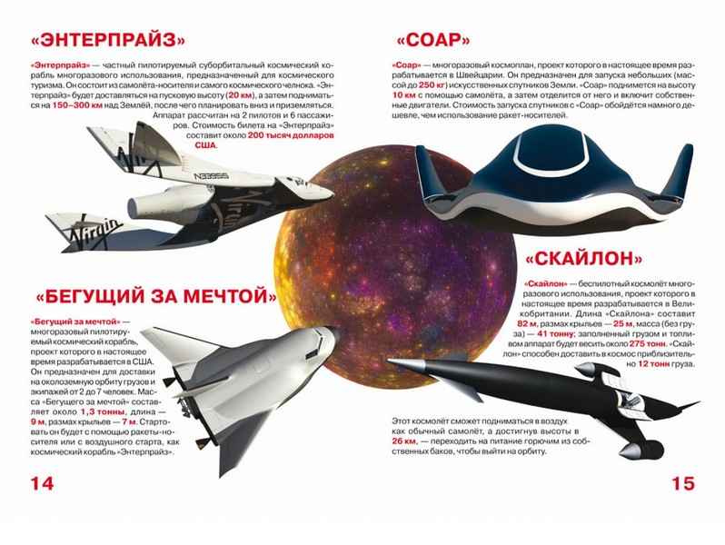Большая книга Космические аппараты Мир вокруг нас Кристал Бук - фото 3