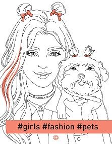 #girls#fashion#pets
