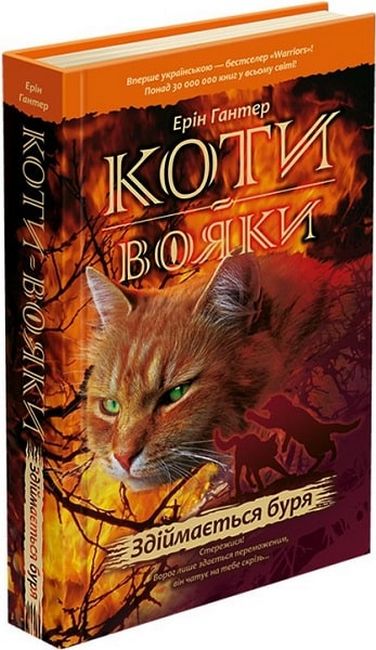 Коти-вояки. Цикл 1. Пророцтва починаються (комплект із 6 книг + котомагніти) - фото 6
