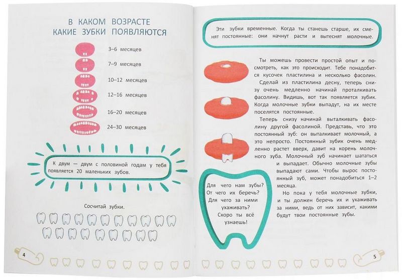 Зубки малютки. Всё об уходе за твоими зубами - фото 3