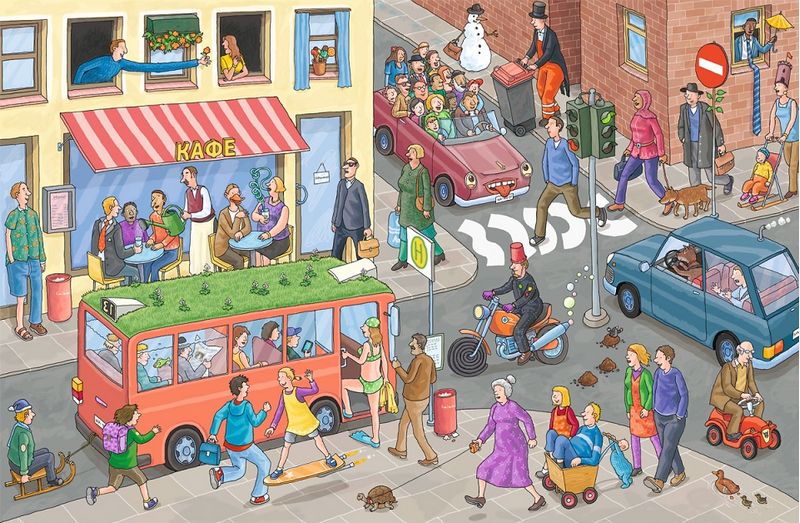 Нісенітниці. Віммельбух міні - фото 2