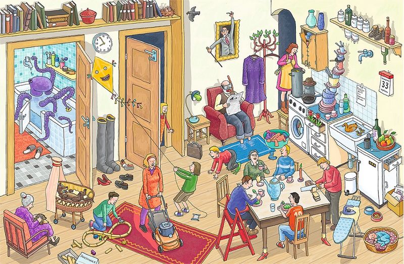 Нісенітниці. Віммельбух міні - фото 3