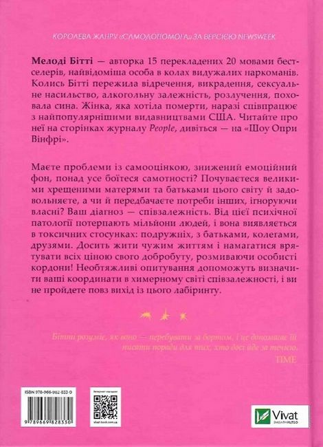 Долаємо співзалежність. Як припинити контролювати інших і почати дбати про себе - фото 6
