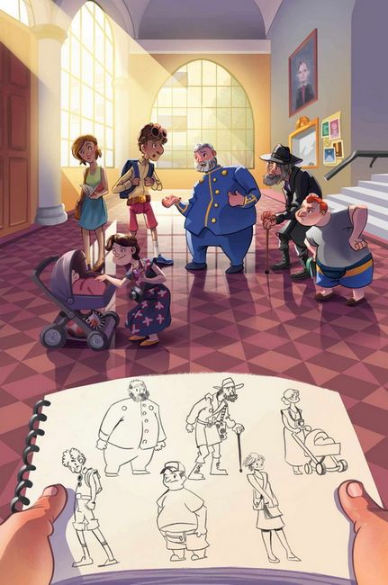 Розгадай загадки у цій пригоді. Спадок винахідника - фото 4