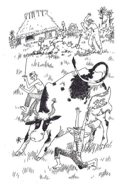 Тореадори з Васюківки. Трилогія про пригоди двох друзів - фото 5