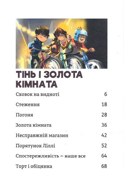 Тінь і золота кімната. Тіммі Тоббсон. Книга3 - фото 3