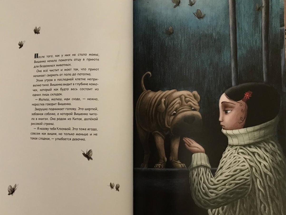 Вишенка и Клюква. Серия Метаморфозы. Мелованная. Цветная - фото 4