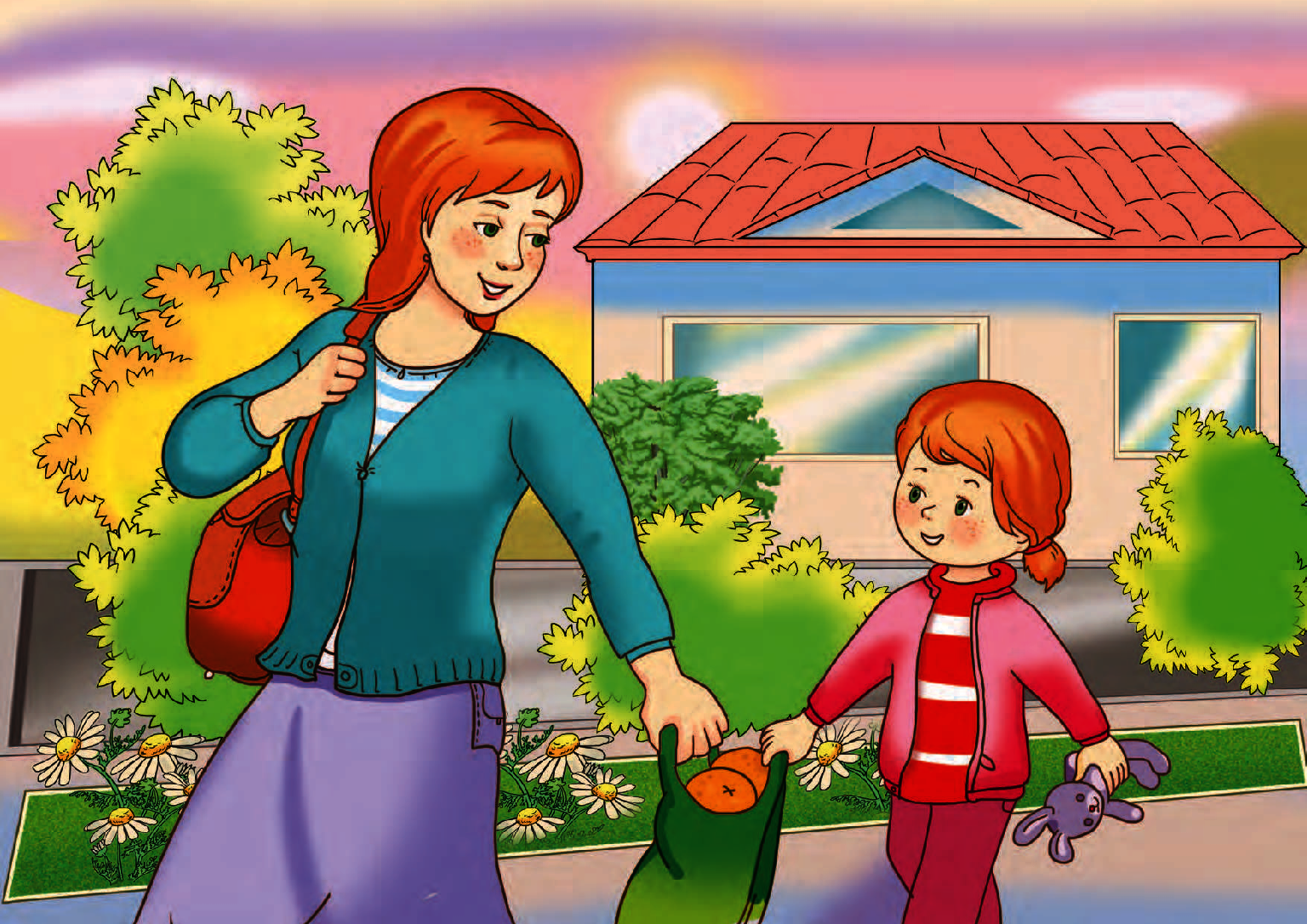 Навчальний ілюстрований посібник Культура стосунків для дітей 5-6 років Паронова В. І. Богдан - фото 2