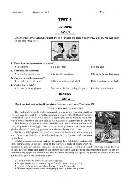 ДПА 2023. Англійська мова. 9 клас. Підсумкові контрольні роботи - фото 2