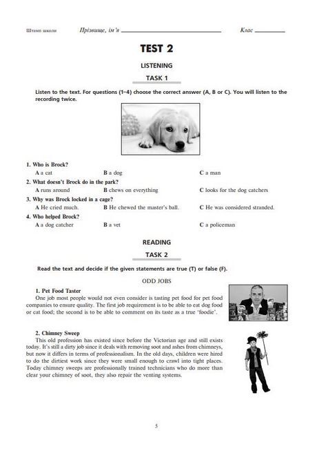 ДПА 2023. Англійська мова. 9 клас. Підсумкові контрольні роботи - фото 4