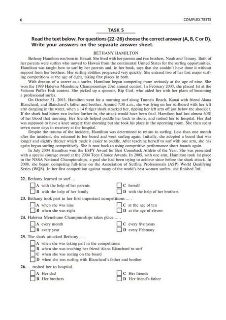 ЗНО 2023. Англійська мова. Типові тестові завдання - фото 5