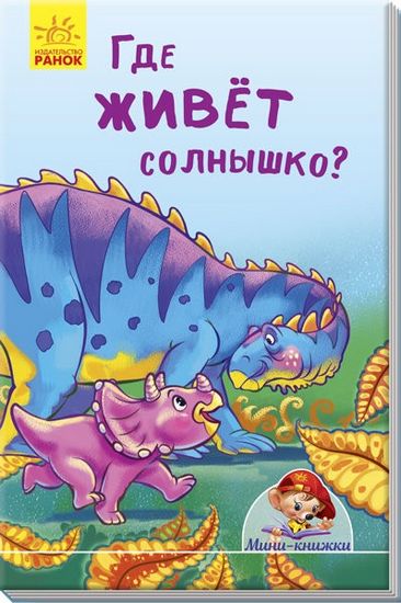 Мінікнижки Історії. Где живёт солнышко? (р) - фото 1