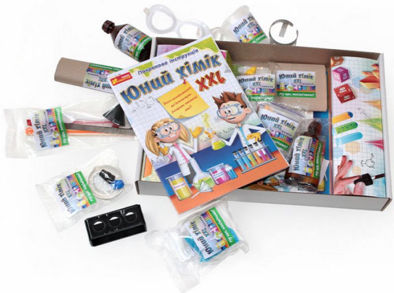 Набір для експериментів. Юний хімік ХХL - фото 4