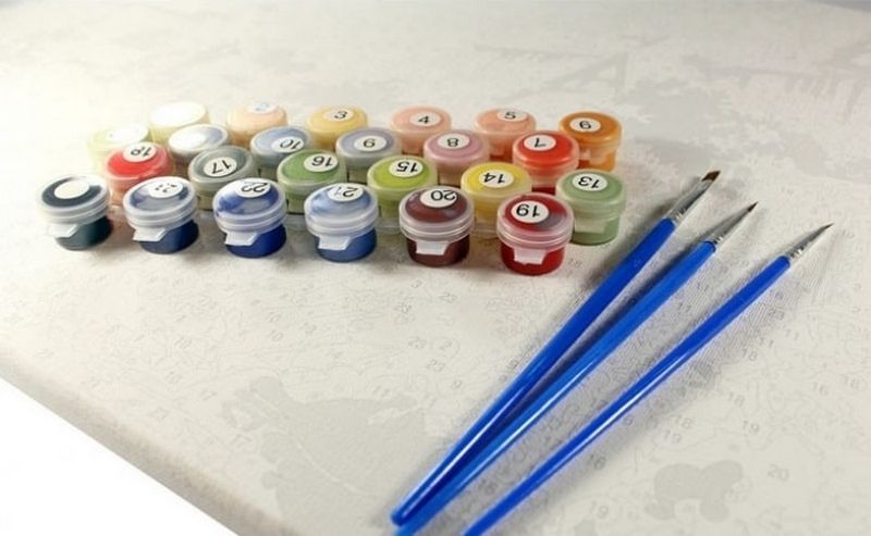 Картина по номерам Французька мандрівка 40*50 см - фото 2