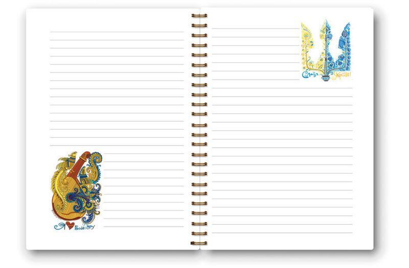 Блокнот Козак з бандурою - фото 3