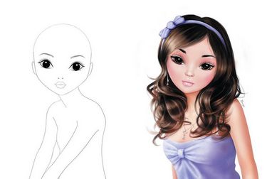 Super Model. Макіяж - фото 2