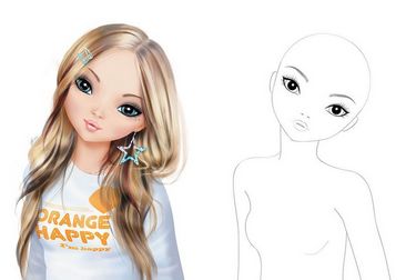 Super Model. Макіяж - фото 3