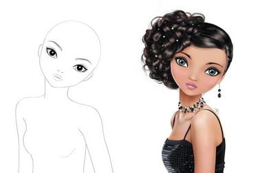 Super Model. Макіяж - фото 4