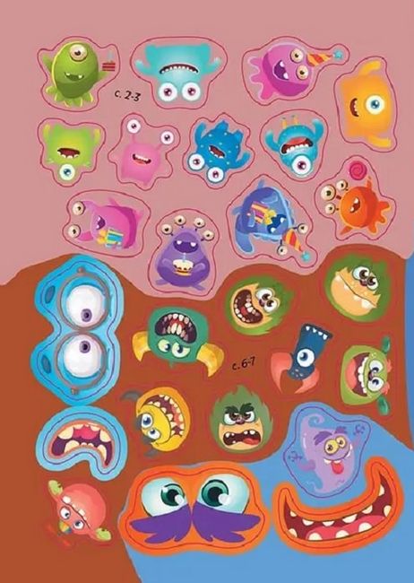 Монстрики в будинку - фото 5