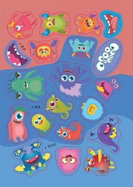 Монстрики в будинку - фото 6