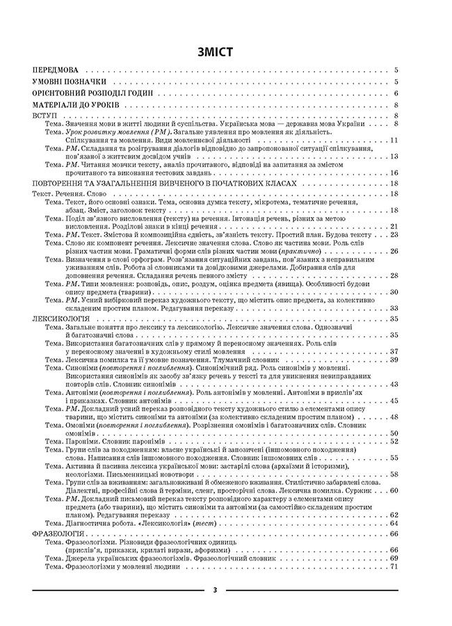 Мій конспект Українська мова 5 клас 1 семестр НУШ Авт: О. Г. Куцінко Вид-во: Основа - фото 3