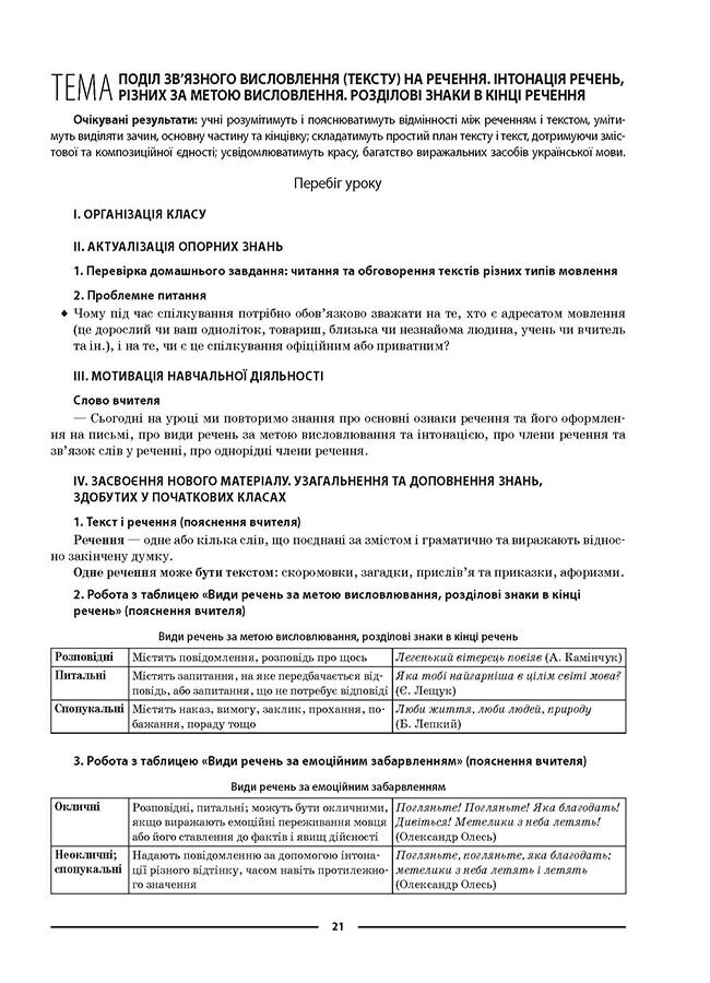 Мій конспект Українська мова 5 клас 1 семестр НУШ Авт: О. Г. Куцінко Вид-во: Основа - фото 6