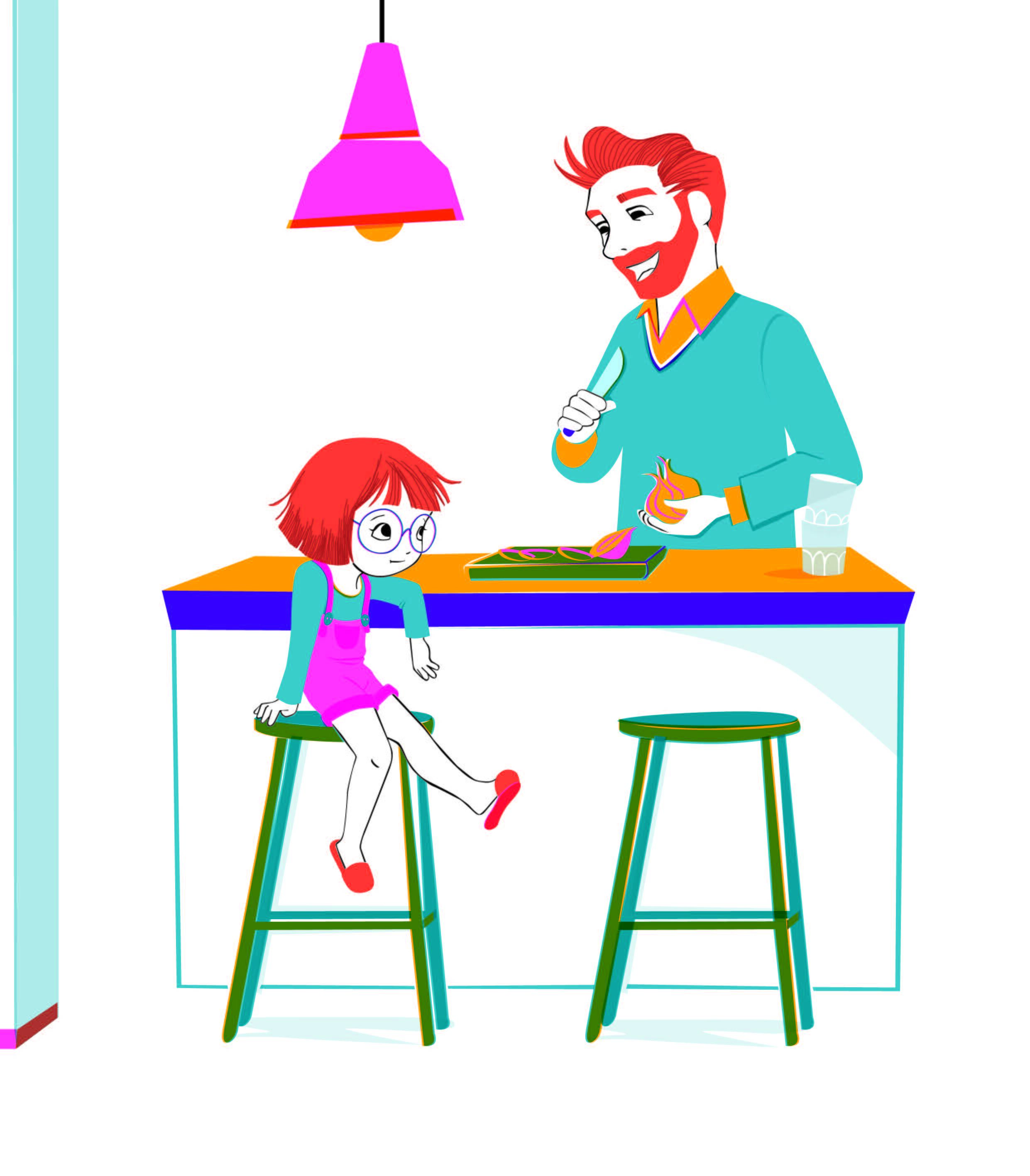 Два тати Віолетти - фото 6